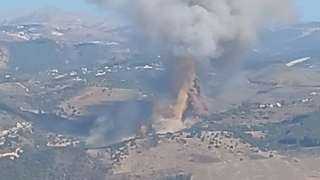 جيش الاحتلال يزعم القضاء على عنصر من حزب الله في منطقة سجد