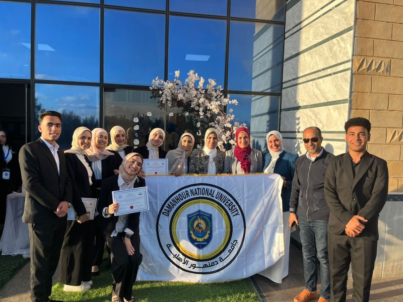 تكامل أكاديمي وإبداعي.. طلاب تمريض دمنهور الأهلية يحصدون 3 مراكز متقدمة بمنتدى القيادة الرقمية للاستدامة الصحية
