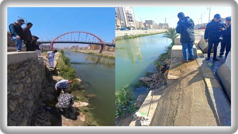 وزيرة التنمية المحلية والبيئة توجه بالتحرك الفوري لضبط ”فنطاس” يلوث مصرف القلعة بالإسكندرية وتشدد: لا تهاون مع المخالفين