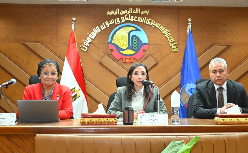 محافظ البحيرة.. ملف السكان أحد أهم محاور التنمية.. وتنظيم الأسرة استثمار مباشر في صحة الانسان واستقرار المجتمع