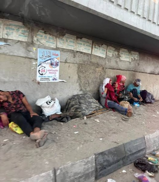 صرخة من « كيلو 21»طفل يهرب من الرعب تحت عجلات السيارات