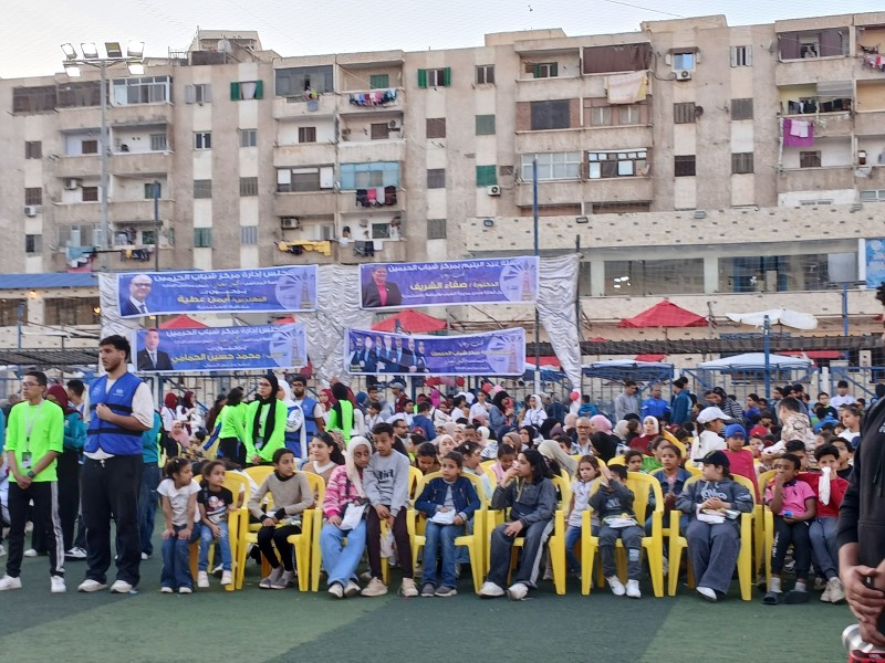 الشباب والرياضة بالإسكندرية يحتفل بيوم اليتيم