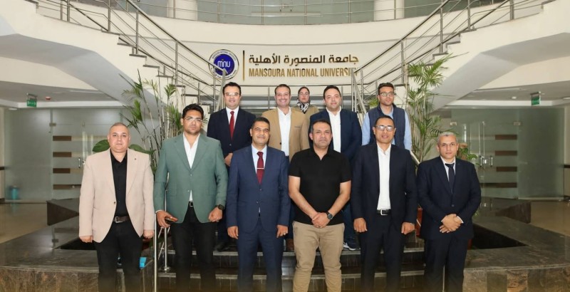 شراكة بين جامعة المنصورة الأهلية والمحافظة لتعظيم الاستثمار وتحسين جودة الحياة .. تطوير شامل لمدينة جمصة