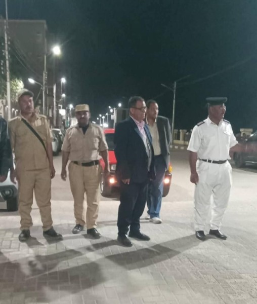 سوهاج: استمرار تطبيق قرار غلق المحال في الحادية عشرة مساءً بمدينة المراغة