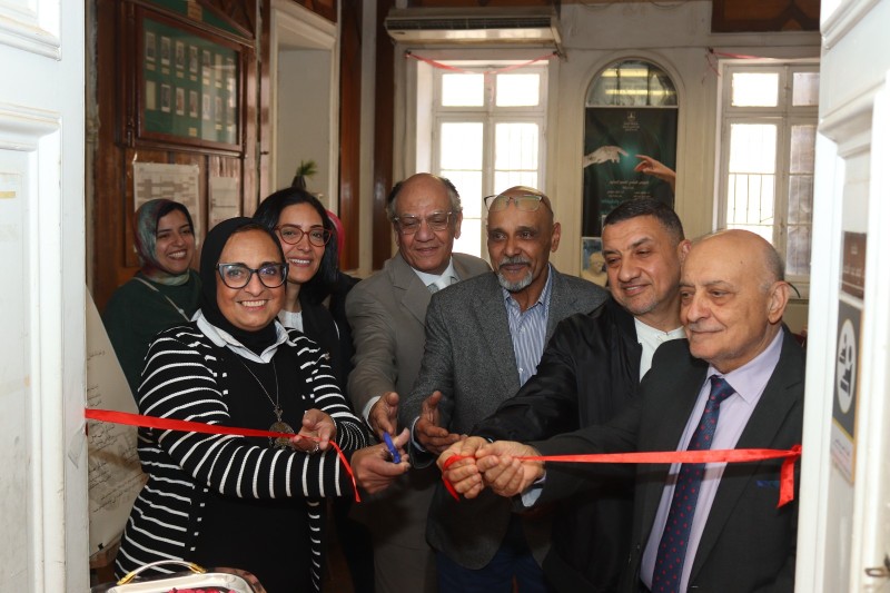 إعادة أحياء المنازل الريفية بكلية الفنون الجميلة