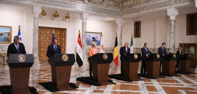 من غزة ولبنان إلى حرب إيران.. ملفات شائكة على طاولة السيسي والقادة الأوروبيين بنيقوسيا