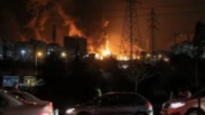 آلاف الأفدنة.. حرائق تلتهم الغابات في ولاية جورجيا