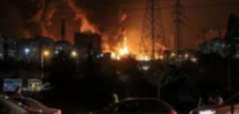 آلاف الأفدنة.. حرائق تلتهم الغابات في ولاية جورجيا