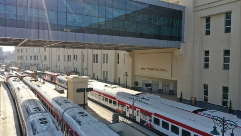 السكة الحديد تكشف عن سبب تأخر القطارات على خط القاهرة - الإسكندرية