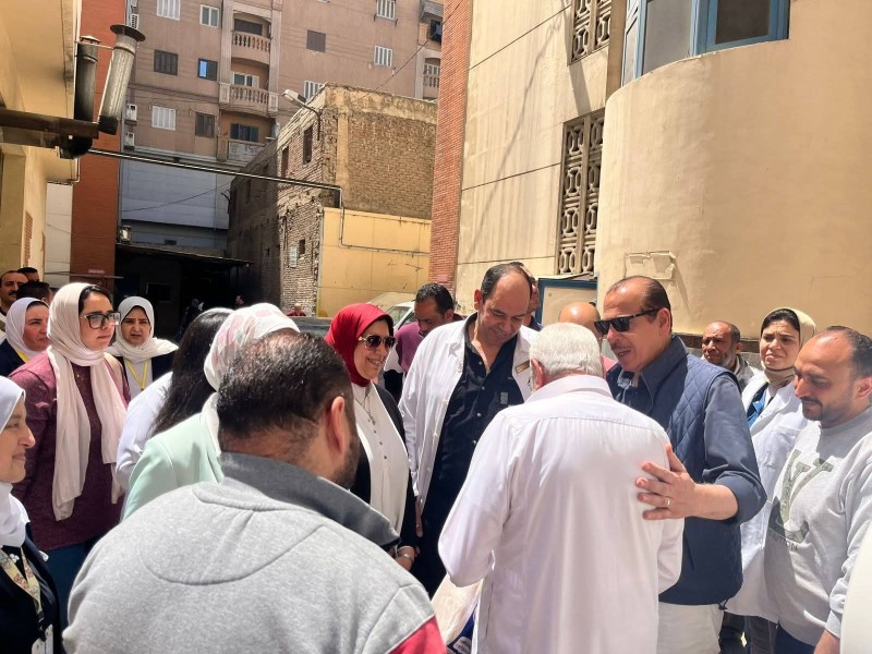 قرارات حاسمة ضد المخالفات بمستشفيات الإسكندرية