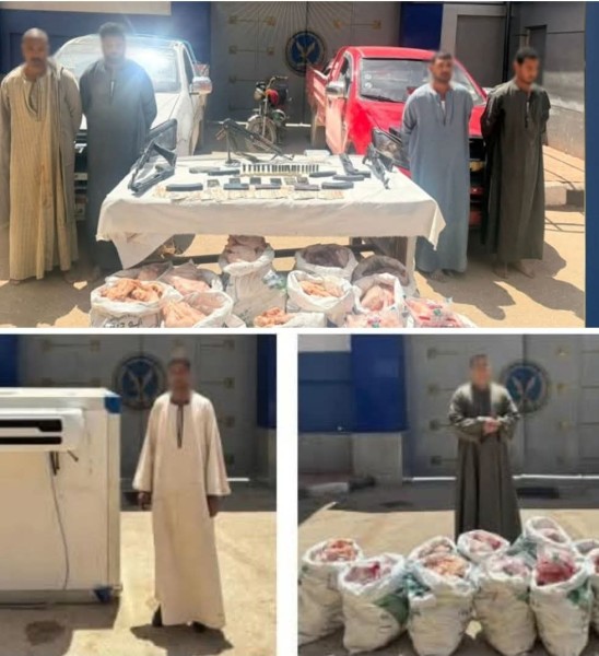 مقتل مسجل خطر وضبط ”خماسى الموت” فى مطاردة أمنية مع عصابة  عفاريت الصحراوي