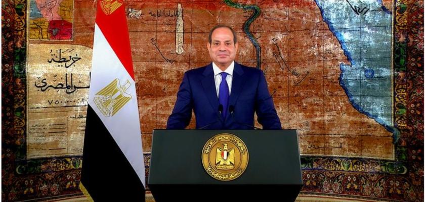 رسائل السيسي بمناسبة ذكرى تحرير سيناء