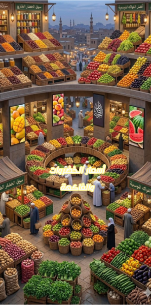 أسعار الخضراوات والفاكهة اليوم الأحد