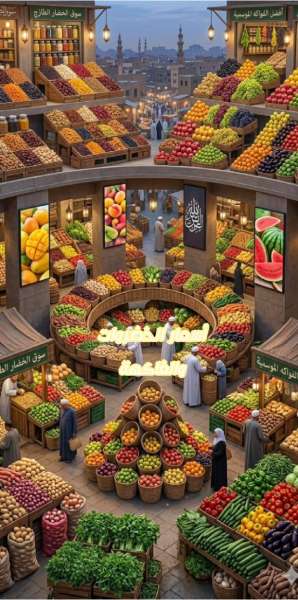 أسعار الخضراوات والفاكهة اليوم الأحد