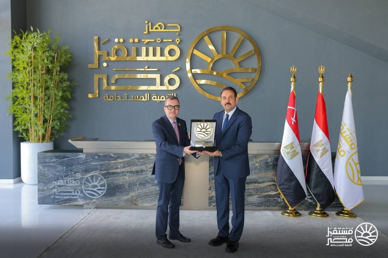 وزير التخطيط يجتمع مع المدير التنفيذي لجهاز مستقبل مصر للتنمية المستدامة لبحث التعاون المشترك