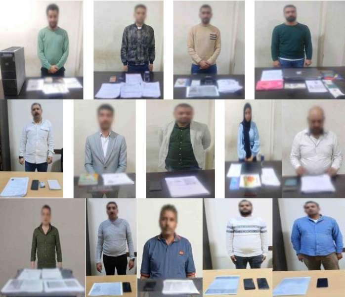 حبس القائمين على أكبر شبكة لتوظيف العمالة بالخارج في البحيرة