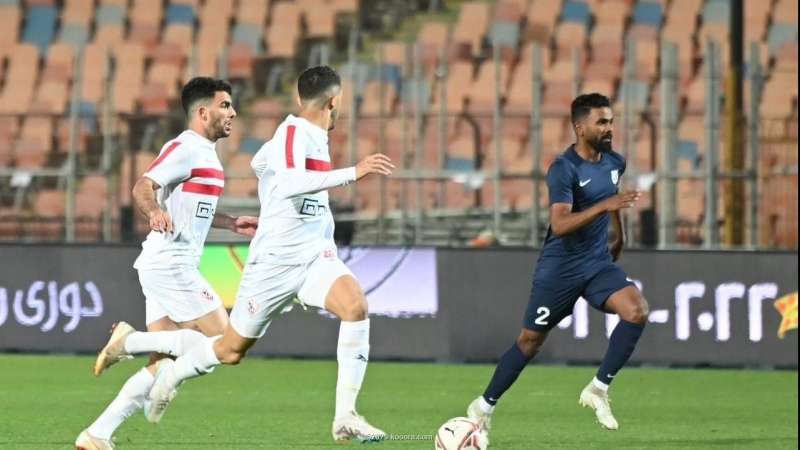 موعد مباراة الزمالك وإنبي في الدوري المصري