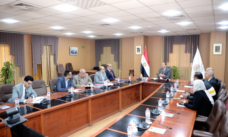 رئيس جامعة المنصورة يترأس أول اجتماع لـ«بيت المنصورة الهندسي» .. واجتماع اللجنة التنفيذية لربط التخصصات الأكاديمية باحتياجات سوق العمل