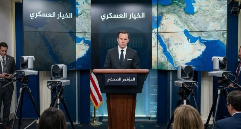 البيت الأبيض يؤكد: ”الخيار العسكري” ضد منشآت إيران النووية ما زال مطروحاً