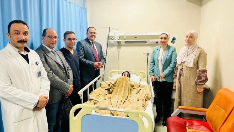 تأمين صحي بورسعيد: نجاح فريق طبي بمجمع الشفاء الطبي في تدخل جراحي دقيق باستخدام تقنية شق عضلة المريء بالمنظار