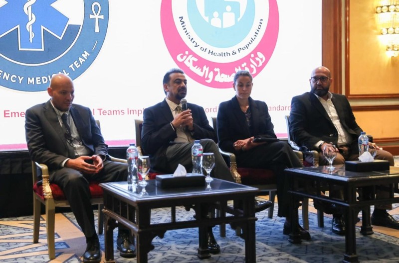 الصحة تطلق برنامجاً تدريبياً لتطوير فرق الطوارئ الطبية