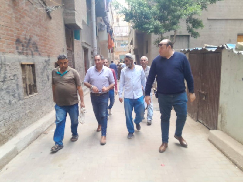 حملة ”مياه البحيرة” تضرب بيد من حديد ضد الوصلات الخلسة في إيتاي البارود” صور ”