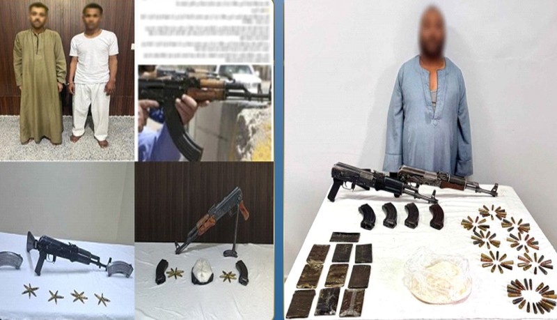 مصرع 3 عناصر إجرامية وضبط آخرين في مواجهة أمنية عقب مشاجرة دموية بقنا