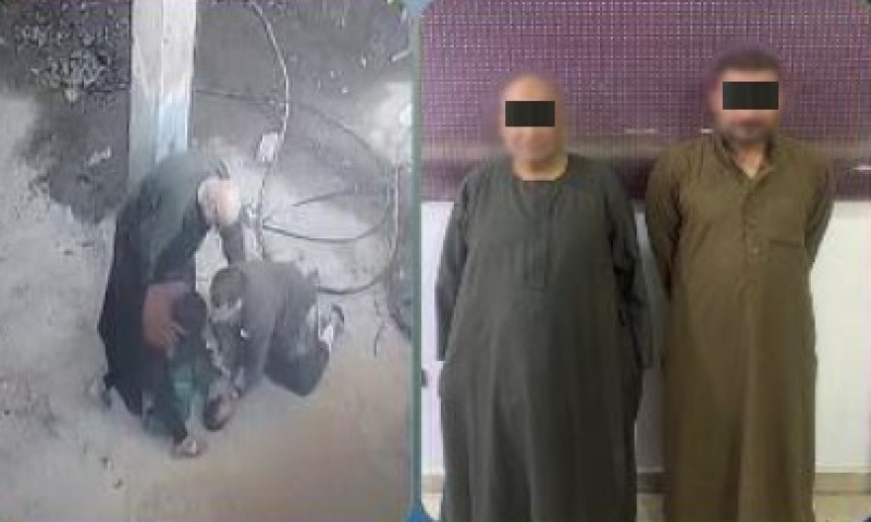 كشف ملابسات فيديو التعدي على عامل بالبحيرة.. وضبط المتهمين