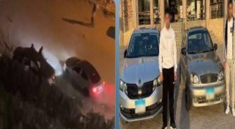 ضبط طالبين استعرضا بسيارتين في حفل زفاف بالمحلة الكبرى