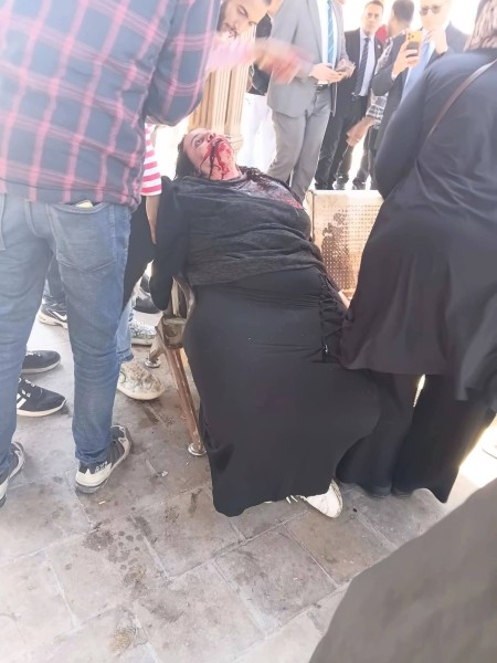 عاجل .... وفاة سيدة في إنفجار تكييف بمحكمة الإسكندرية «صور »