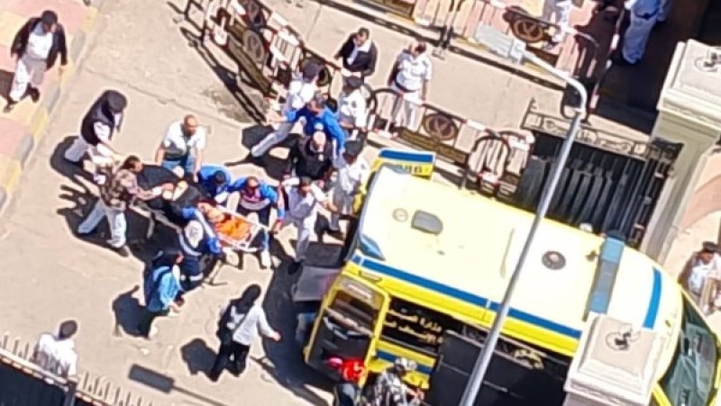 كسر بالجمجمة.. وفاة سيدة بسبب انفجار تكييف داخل محكمة في الإسكندرية