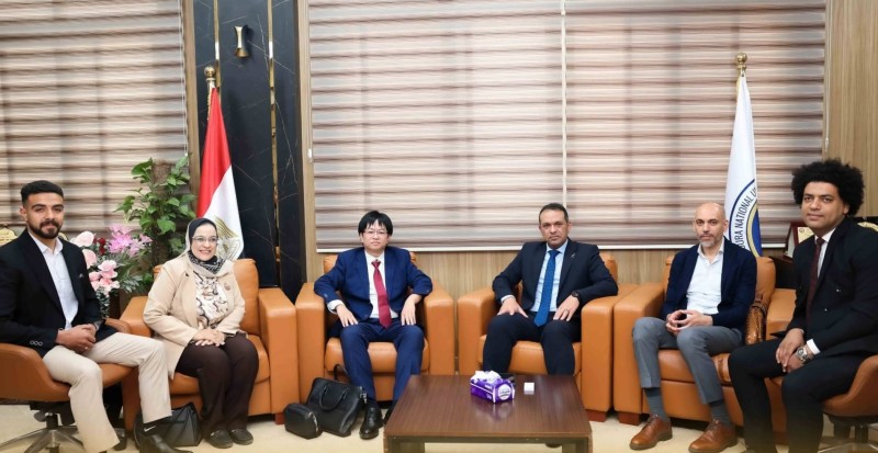 جامعة المنصورة الأهلية تبحث شراكات استراتيجية مع المؤسسات التعليمية في ألمانيا