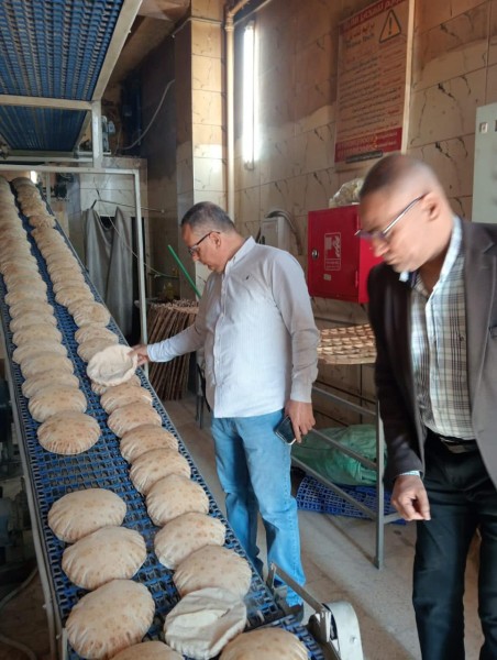 الدقهلية: رقابة تموينية مشددة تُسفر عن 109 مخالفة تموينية بالتوازي مع وصول توريد القمح إلى 28000  الف طن  خلال 48 ساعة