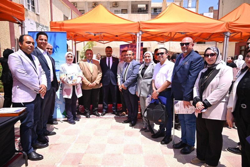 كلية السياحة والفنادق بجامعة المنصورة تنظم الملتقى التوظيفي الرابع وتوفّر 1000 فرصة عمل وتدريب