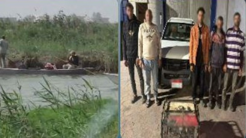 الأمن يكشف ملابسات فيديو ”صيد الأسماك بالكهرباء” ببورسعيد ويسقط المتورطين