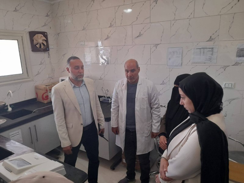 وكيل «صحة شمال سيناء» يتفقد وحدة الطويل بـ «العريش» تمهيدا للاعتماد