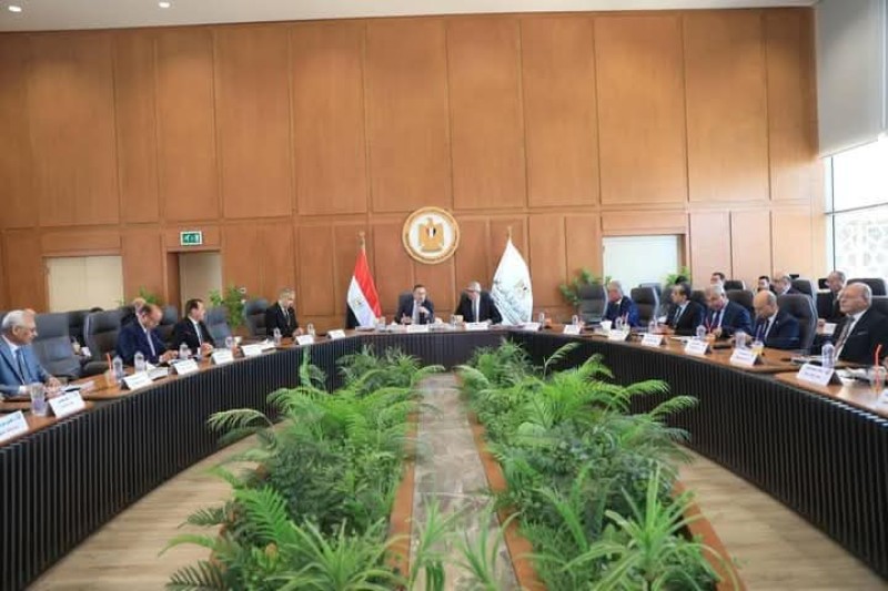 وزير التعليم العالي يترأس اجتماع المجلس الأعلى للجامعات بمقر الوزارة بالعاصمة الجديدة