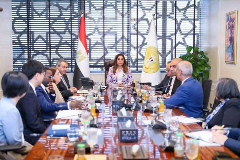وزيرة التنمية المحلية والبيئة تستعرض مع البنك الدولي الموقف التنفيذي لمشروع إدارة تلوث الهواء وتغير المناخ بالقاهرة الكبرى