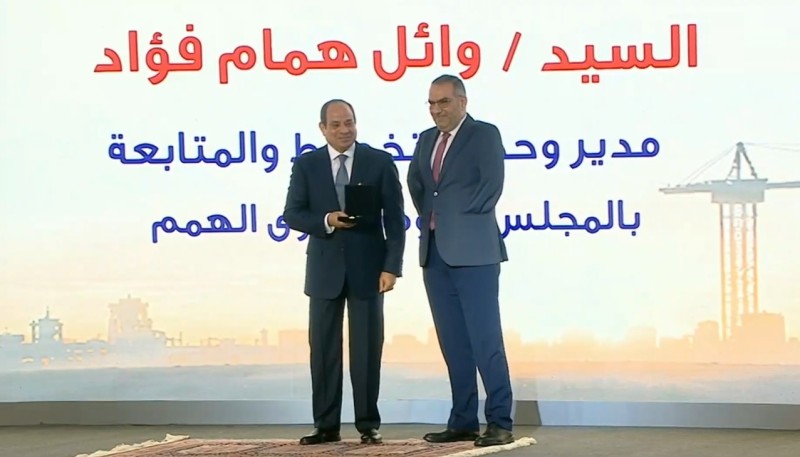 المجلس القومي للأشخاص ذوي الإعاقة يشيد بتكريم الرئيس السيسي للمهندس وائل همام في عيد العمال