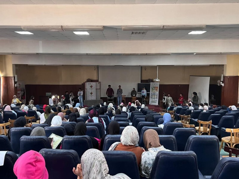 جامعة المنصورة: كلية الزراعة تطلق أولى فعاليات مبادرة «وعيك .. ميزانيتك» لترشيد الاستهلاك