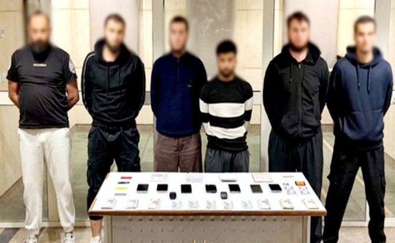 ضبط تشكيل عصابى ”جنسيات عدة”  لقيامهم بالنصب والإحتيال على المواطنين والاستيلاء على أموالهم