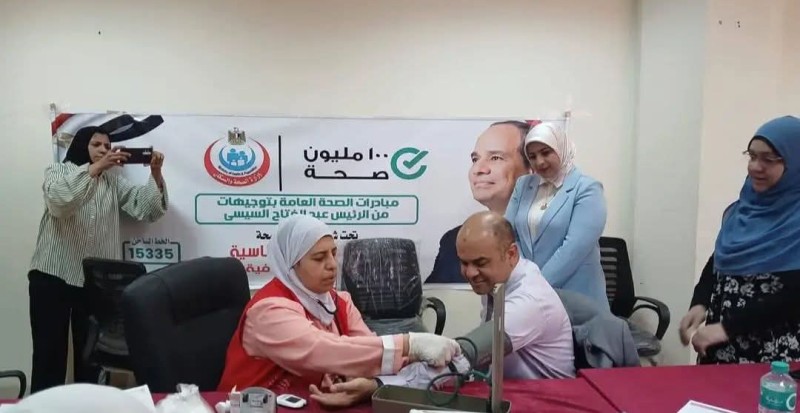 صيدلة المنوفية تستضيف المبادرات الرئاسية للكشف المبكر وتقدم خدمات طبية متكاملة لمنسوبيها