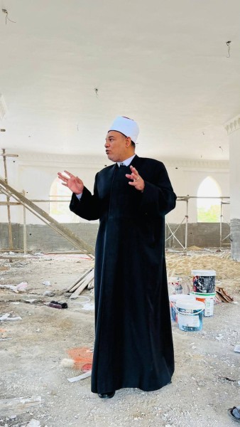 مدير أوقاف البحر الأحمر يتفقد توسعات مسجد الصفوة بالغردقة ويؤكد: خدمة بيوت الله أولوية دعوية ومجتمعية