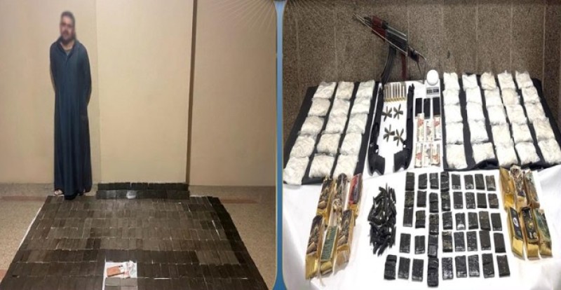 ضربة أمنية قاصمة.. ”الداخلية” تُسقط أباطرة المخدرات والسلاح وتصادر شحنات بـ 97 مليون جنيه