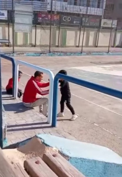 نادي المستقبل يوضح الامر بخصوص الفيديو المتداول على مواقع التواصل الاجتماعي لاب يضرب ابنه أثناء الرؤيا
