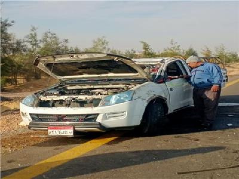 البحيرة .... أصغرهم 12 عاماً.. ”حبيبة وشهد وفرحة” دفعوا ثمن حادث ”ربع نقل” المأساو