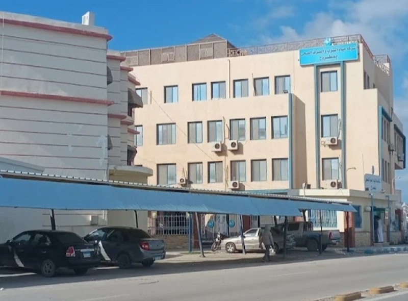 رفع درجة الاستعداد والطوارئ بمياه مطروح لمواجهة تقلبات الطقس
