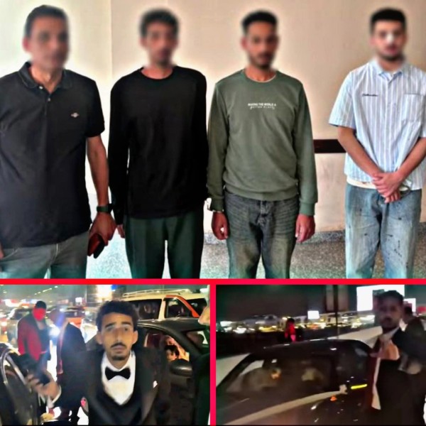 الداخلية تتحرك بواقعة الاعتداء الجماعي علي شاب في زفة عروسين
