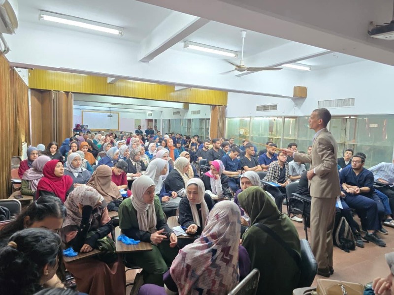 مستشفى رئيسي جامعة أسيوط  يُنظم ورشة عمل متخصصة لأطباء التدريب حول الجراحات الحرجة والمهارات الجراحية