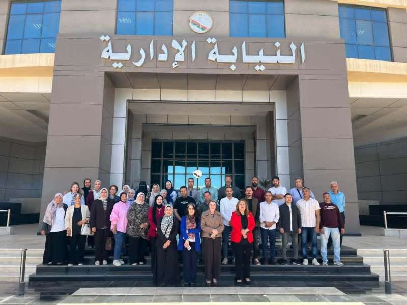 القومي لذوي الإعاقة ينفذ تدريباً لـ33 إداري بهيئة النيابة الإدارية على لغة الإشارة
